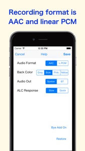 e-Recorder screenshot #4 for iPhone