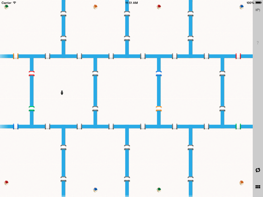 Bridge - River Crossing IQ screenshot 9