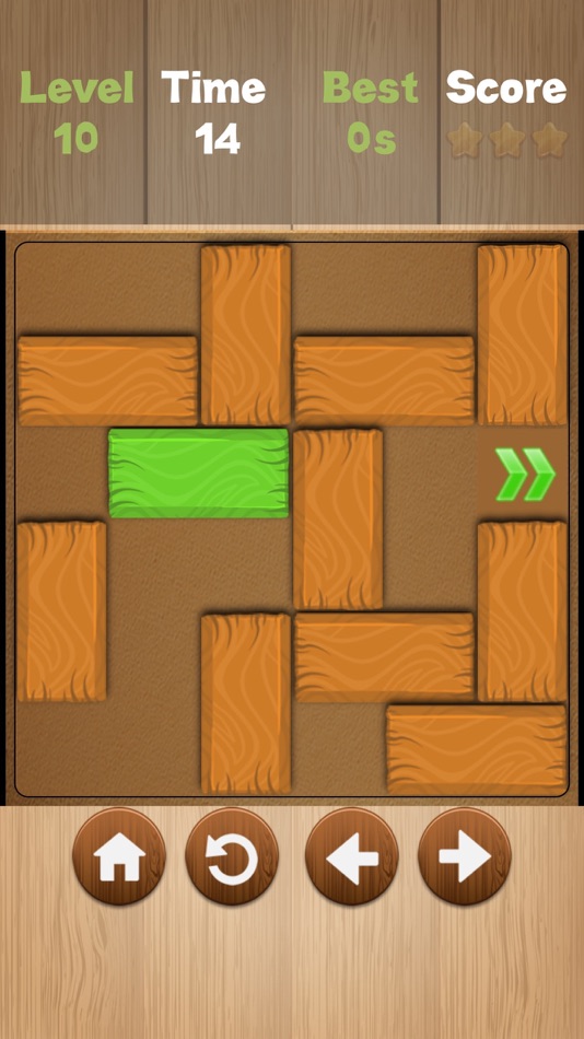 #5. Unblock! - sliding puzzles (iOS) Podle: AppExtreme,Inc.