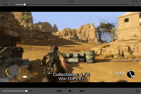 Video Walkthrough for Sniper Elite 3 screenshot 3