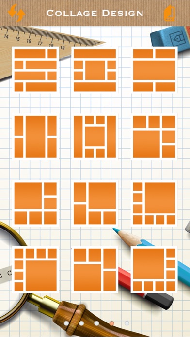 Screenshot #1 pour Collage Design Frames