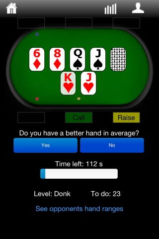 Pokertrainer Premium screenshot 2