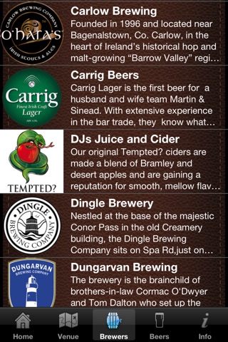 Irish Craft Beer and Cider Festival 2015 screenshot 2