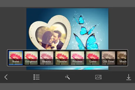 3D Butterfly Photo Frame - Photo Editor