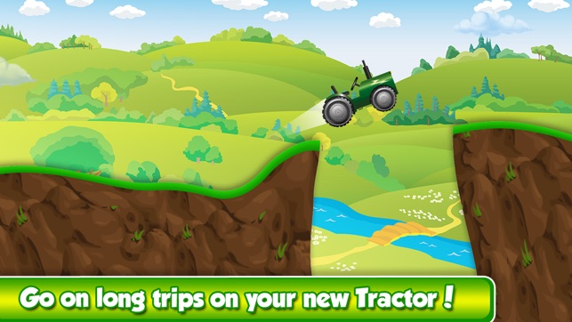 Turbo 4wd Xtreme Tractor Racing - Fun Hillbilly Kids Moto St(圖1)-速報App