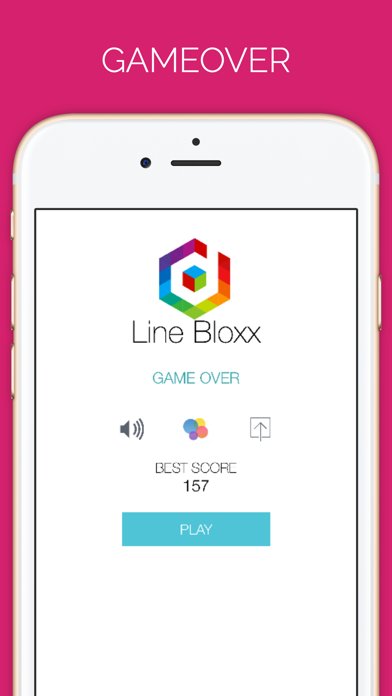 Screenshot #3 pour Line Bloxx