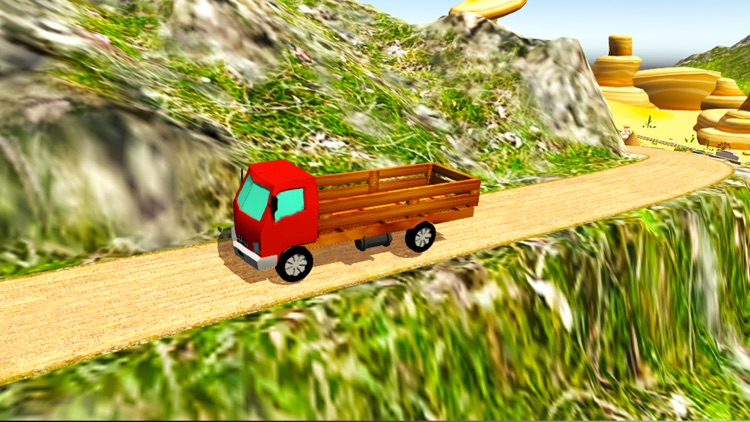 Off Road Animals Transport Truck Farming simulator screenshot-4