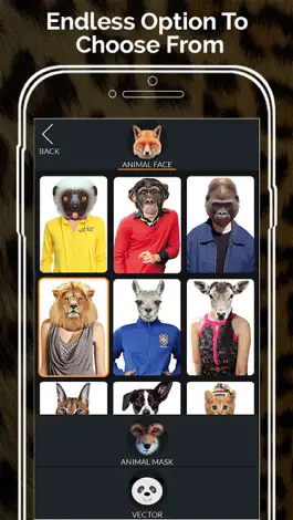 Game screenshot Animal Face Morph - Let Your Wild Side Out apk