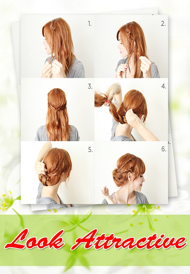 Women Braided Hairstyles screenshot 3