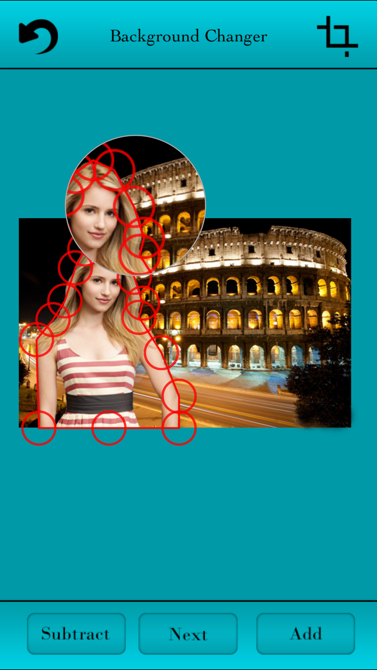 Photo Background Changer! screenshot 3