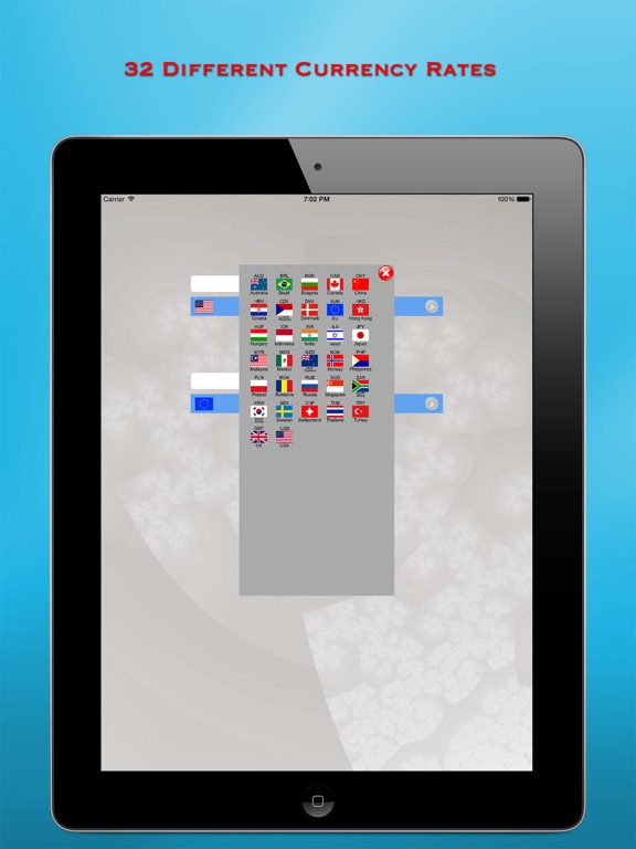 Screenshot #4 pour EZConvert - Currency Converter International Exchange Rates