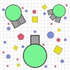 Battle.io Warrior Tank - War of slither balls for diep.io version