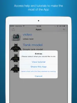 HTML5AppTester screenshot 8