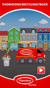 Thorntons Recycling Truck screenshot #1 for iPhone