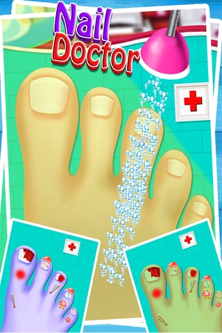 Nail Doctor - Nail Surgeon games for kids screenshot 2