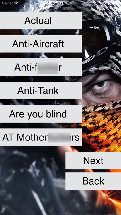 Funny Battlefield Dialogue