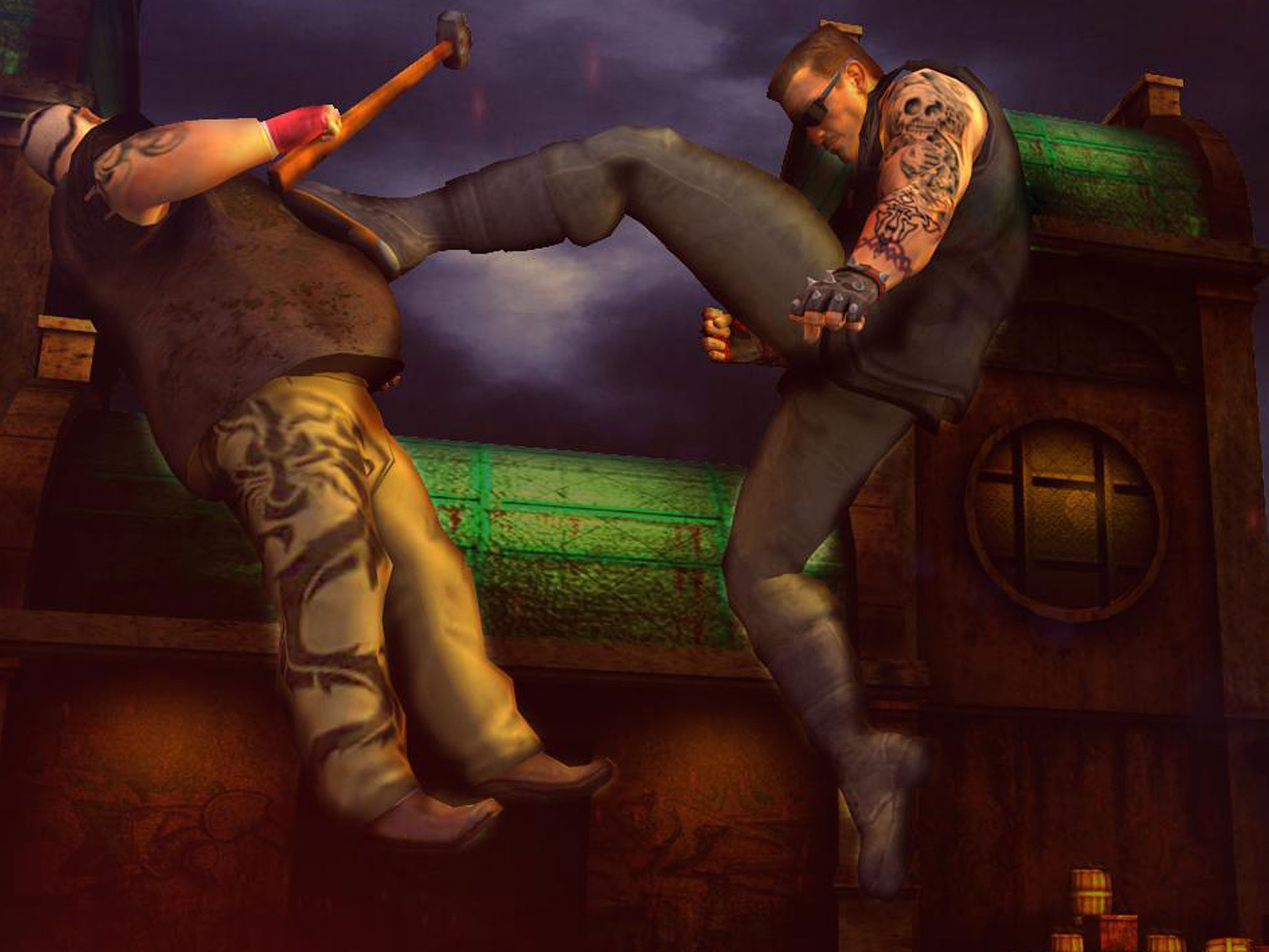 Fury Punch - Brave Chi Warrior Saga of Courage Karate Kombat Game