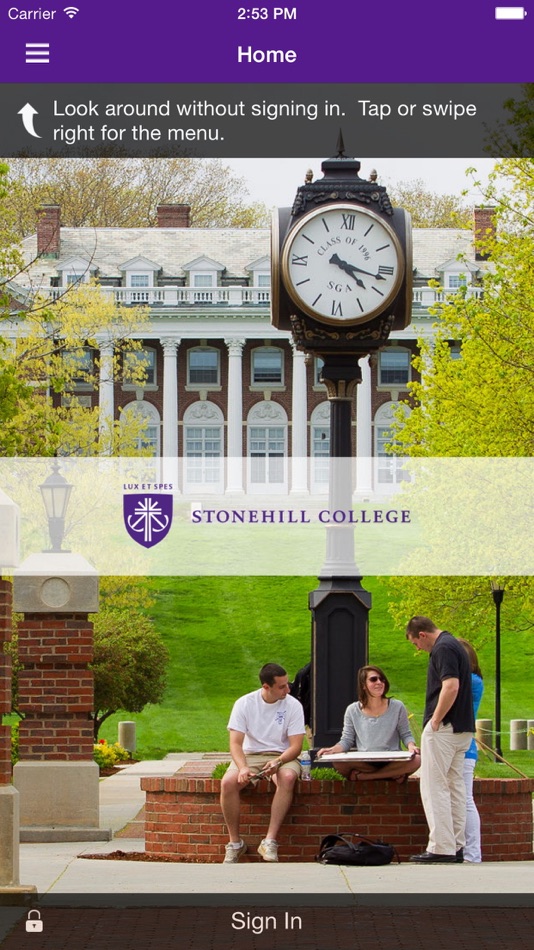 My Stonehill by Stonehill College (iOS Apps) — AppAgg