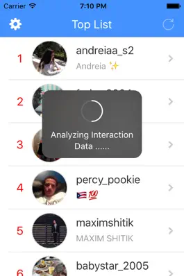 Game screenshot Who Interact with me for Instagram mod apk