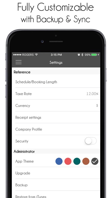 Screenshot #9 for Salon Manager Pro
