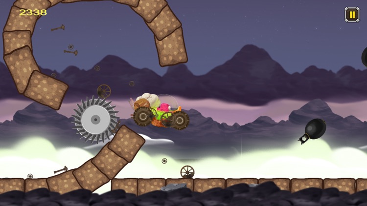 Combo Racing On Critters Planet