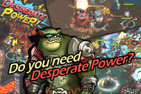 Counter Attack - Desperate Heroes screenshot 3