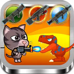 Cat Rangers Adventure Shoot app icon