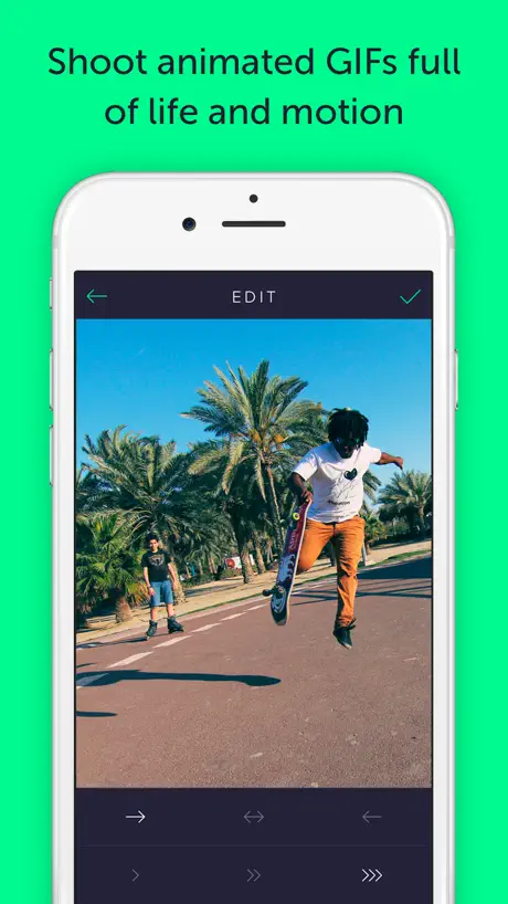 Gifstory - GIF Camera, Editor and Converter of Photo, Live Photo