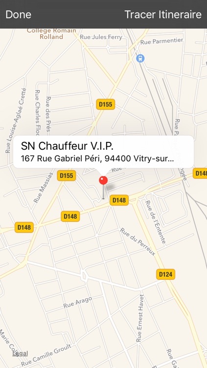 SN Chauffeur VIP