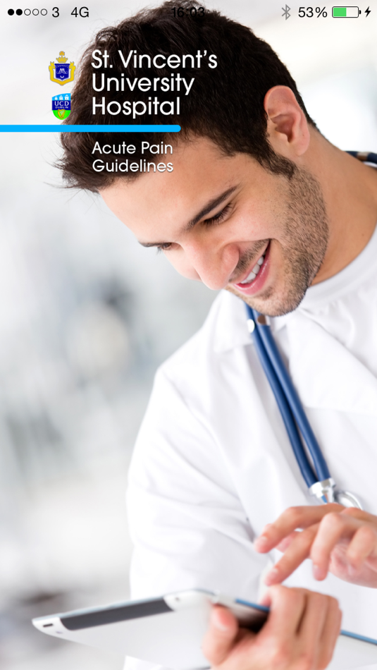 #1. AppEase - SVUH Pain Guidelines (iOS) By: Medical EGuides