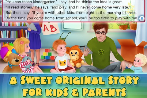 Busy Dad, Hi-Tech Dude - An Original Interactive Educational Family Storybook screenshot 3