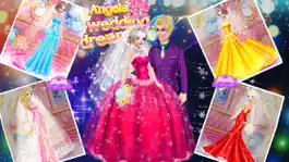 Game screenshot Ангела принцессы свадьбы мечта apk