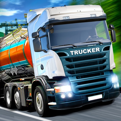 Trucker Parking Simulator 2 a Real Monster Truck & Lorry Driving Test iOS App