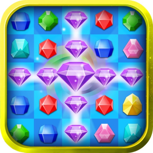 Discovery Jewels: Gems Match 3 Icon