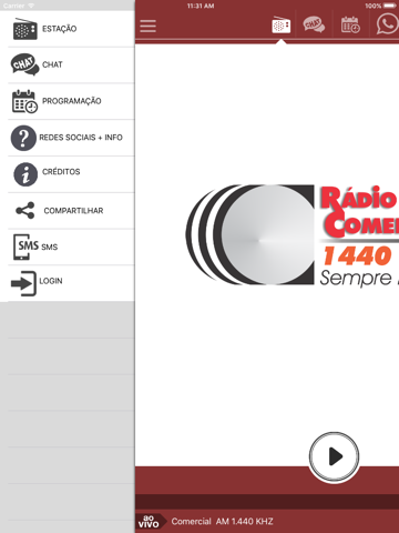 Screenshot #6 pour Comercial AM 1.440 KHZ