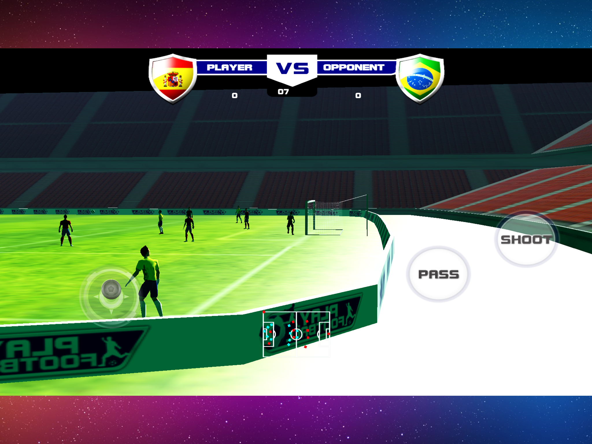 Madrid Football Game Real Mobile Soccer sports 17 screenshot 6