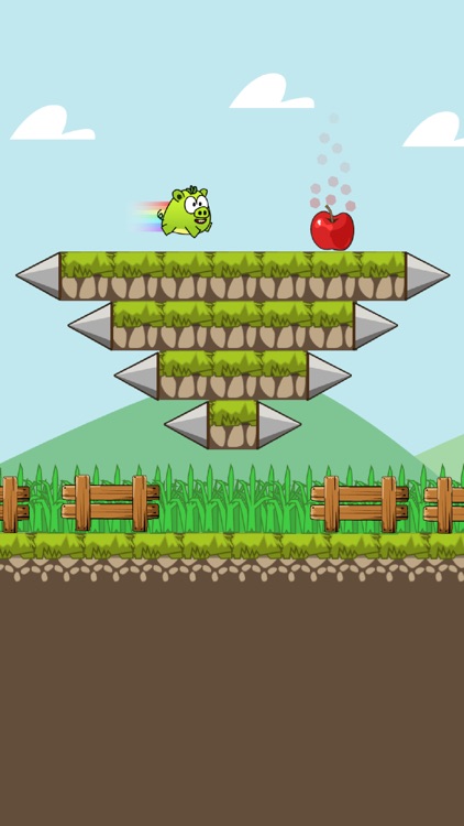Baby Pig Jump screenshot-3