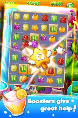 Crush Fruit: Happy Mania screenshot 2