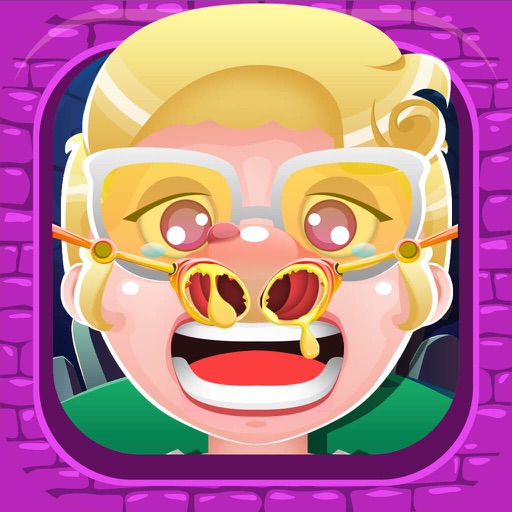 Extreme Nose Doctor Squad Force – The Booger Mania Games for Kids Free Icon