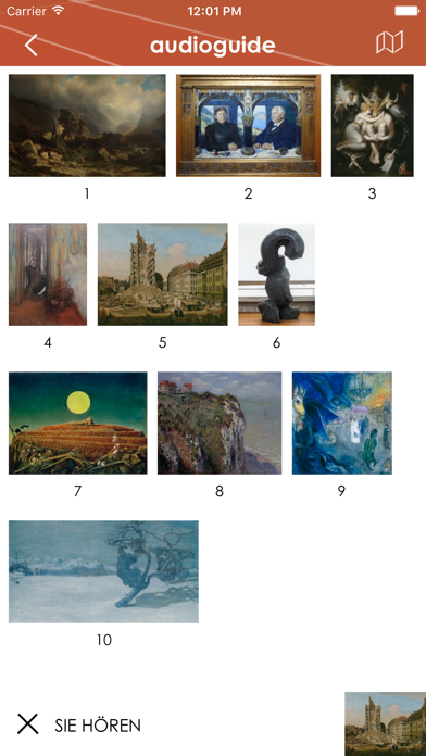 Screenshot #3 pour Kunst im Ohr