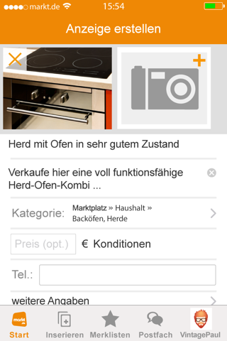 markt.de Kleinanzeigen screenshot 3