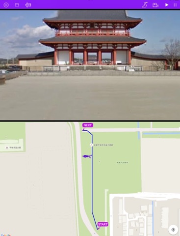Screenshot #5 pour コース下見アプリ - 映像でランニング（ウォーキング）風景をプレビュー