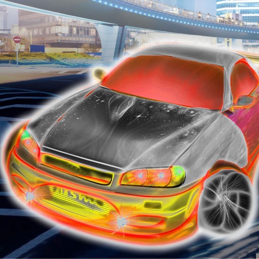 A Neon City Racing - Traffic Car Driving icon