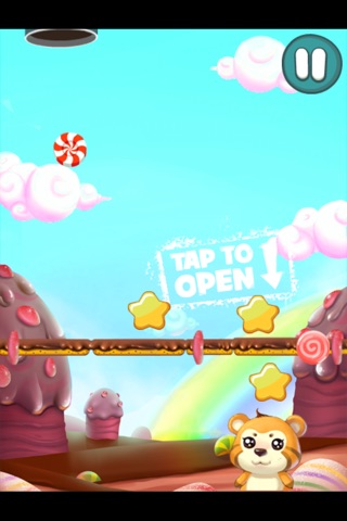 Greedy Bear-A puzzle sports game screenshot 2