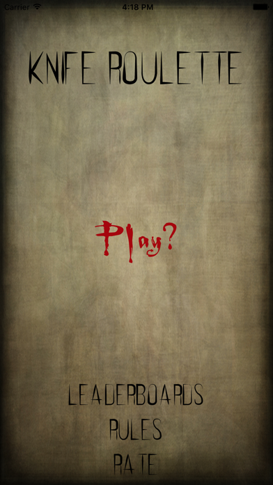 Knife Roulette Screenshot