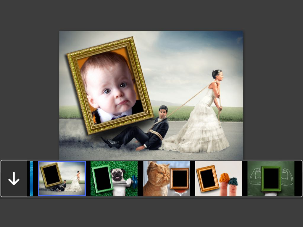 Funny Photo Frames - Decorate your moments with elegant photo frames