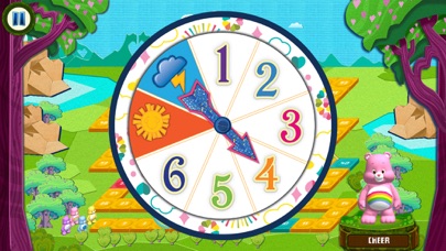 Screenshot #3 pour Rainbow Slides: Care Bears!