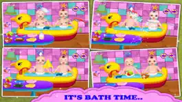 Game screenshot Newborn Twins Baby Care - Kids Games for Girls hack