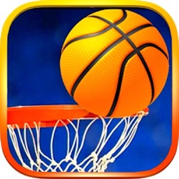 Basketball Shooter : Pocket Hoop Ball Toss