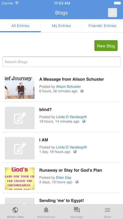 Belief Journey Network screenshot-3